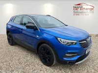 Used Vauxhall Grandland X Sport 130 HP (95 kW) 2019 Blue SUV