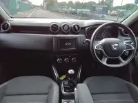 Used Dacia Duster Prestige 115 HP (84 kW) 2018 Orange SUV