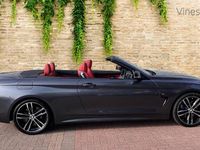 Used BMW 420 M Sport 181 HP (133 kW) 2020 Grey Cabriolet