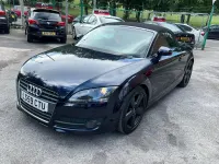 Used Audi TT Roadster Design 2009 Blue Cabriolet