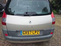 Used Renault Scénic II Dynamique 2007 Gold MPV