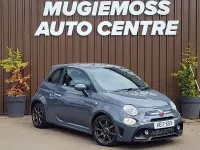 Used Abarth 595 2017 Grey Hatchback