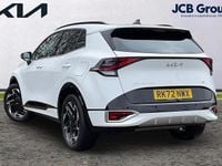 Used Kia Sportage GT-Line S 147 HP (108 kW) 2022 White SUV