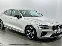 Used Volvo S60 R-Design 250 HP (183 kW) 2019 Gold Sedan