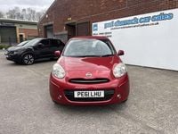 Used Nissan Micra Acenta 2011 Red Hatchback