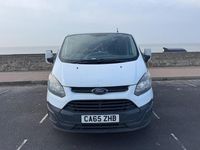 Begagnad Ford Transit Custom Trend 125 HK (91 kW) 2016 Vit Van