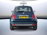 Used Fiat 500 S 70 HP (51 kW) 2023 Blue Hatchback