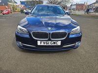 Begagnad BMW 520 Efficient Dynamics 2011 Blå Sedan
