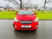 Used Vauxhall Viva 75 HP (55 kW) 2016 Red Hatchback