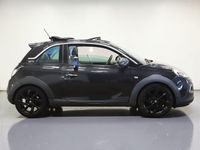 Used Vauxhall Adam Rocks 2015 Black Hatchback