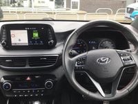 Used Hyundai Tucson N Line 177 HP (130 kW) 2020 Grey SUV