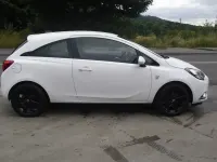 Used Vauxhall Corsa SRi 75 HP (55 kW) 2016 White Hatchback