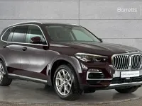 Used BMW X5 xLine 394 HP (289 kW) 2021 Purple SUV