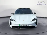 Used Porsche Taycan Performance Package 559 kW (761 HP) 2021 White Sedan