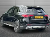 Used Mercedes GLC300 AMG line 277 HP (203 kW) 2025 Obsidian black SUV