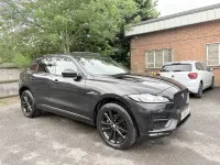 Used Jaguar F-Pace R-Sport 180 HP (132 kW) 2019 Black SUV