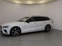 Used Volvo V60 R-Design Pro 148 HP (108 kW) 2019 White Estate