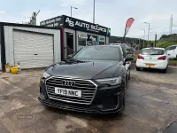 Used Audi A6 S-Line 204 HP (150 kW) 2019 Grey Estate