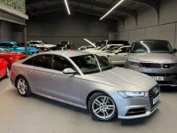 Used Audi A6 S-Line 190 HP (139 kW) 2016 Silver Sedan