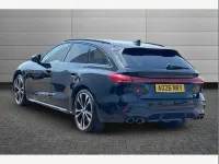 New Audi A5 Black Edition 367 HP (269 kW) 2026 Black Estate