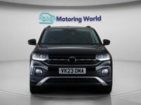 Used VW T-Cross Black Edition 110 HP (80 kW) 2023 Black SUV