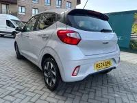 Used Hyundai i10 Advanced 2024 Grey Hatchback