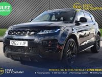 Used Land Rover Range Rover evoque R-Dynamic 204 HP (150 kW) 2022 Black SUV
