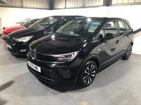 Used Vauxhall Crossland Edition 2021 Black SUV