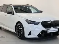 New BMW M5 Comfort Edition 727 HP (534 kW) 2025 White Estate