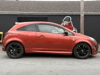 Used Vauxhall Corsa Edition 84 HP (61 kW) 2013 Orange Hatchback