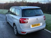 Used Citroën Grand C4 Picasso Exclusive 115 HP (84 kW) 2015 Silver MPV