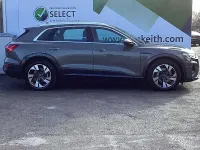 Used Audi Q8 e-tron Sport 250 kW (340 HP) 2024 Suzuka grey metallic SUV