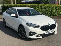 Usado BMW 218 Sport Line 150 CV (110 kW) 2023 Blanco Coupe