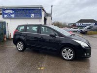 Usado Peugeot 5008 Active 115 HP (84 kW) 2013 Preto Monovolume