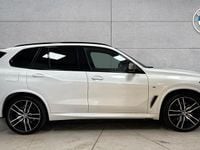Used BMW X5 M Sport 395 HP (290 kW) 2020 White SUV