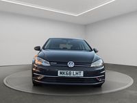 Used VW Golf VII SE 130 HP (95 kW) 2018 Grey Hatchback