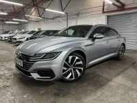 Used VW Arteon R-line 190 HP (139 kW) 2019 Silver Hatchback