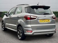 Used Ford Ecosport ST-Line 125 HP (91 kW) 2022 Silver SUV