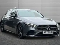 Used Mercedes A200 Executive 161 HP (118 kW) 2022 Grey Hatchback