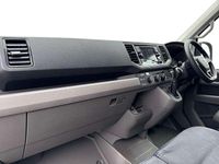 Used MAN TGE 174 HP (127 kW) 2022 White Van