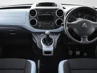 Used Citroën Berlingo 90 HP (66 kW) 2014 Blue MPV