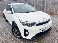 Used Kia Stonic 120 HP (88 kW) 2017 White SUV
