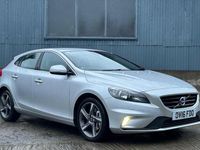 Used Volvo V40 R-Design 122 HP (89 kW) 2016 Silver Hatchback