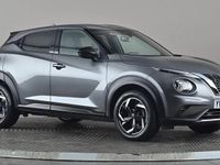 Used Nissan Juke N-Connecta 114 HP (83 kW) 2023 Grey SUV