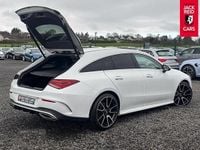 Used Mercedes CLA180 AMG line 2019 White Sedan