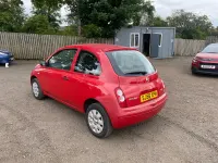 Used Nissan Micra 2006 Red Hatchback