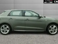 Usado Audi A1 Sportback S-Line 95 HP (69 kW) 2021 Cinzento Citadino