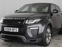 used Land Rover Range Rover evoque 2.0 SD4 HSE Dynamic 5dr Auto