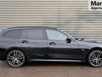 Used BMW 330e M Sport 292 HP (214 kW) 2021 Black Estate