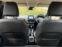 Used Ford Fiesta Zetec 70 HP (51 kW) 2017 Black Hatchback